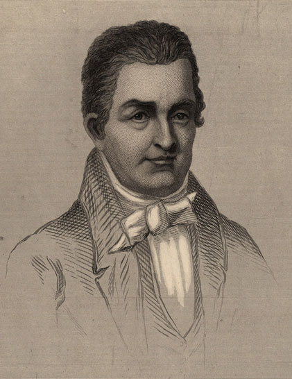 Oliver Evans (Source: Library of Congress)