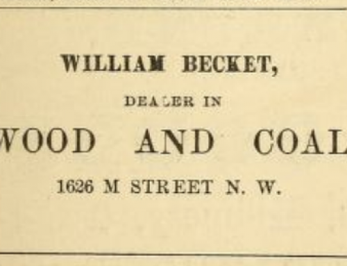 William Beckett, Dealer in Wood and Coal