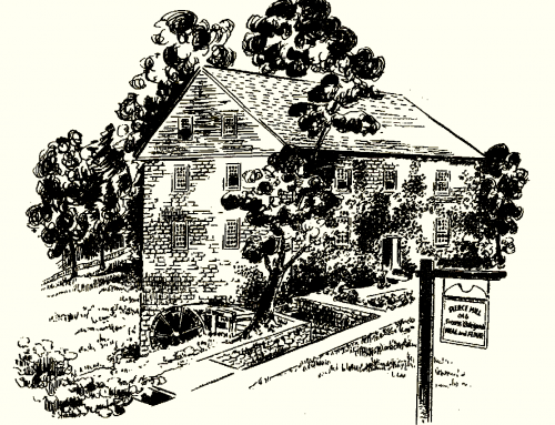 Women in Preservation: Ruth Butler & the Historic American Buildings Survey of Peirce Mill
