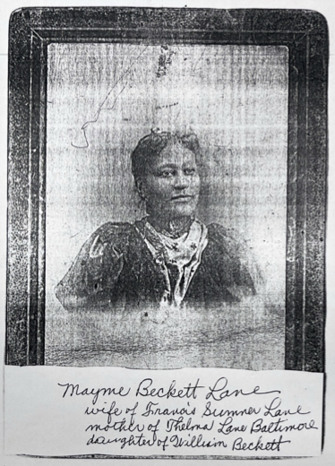 9 Mayme Beckett