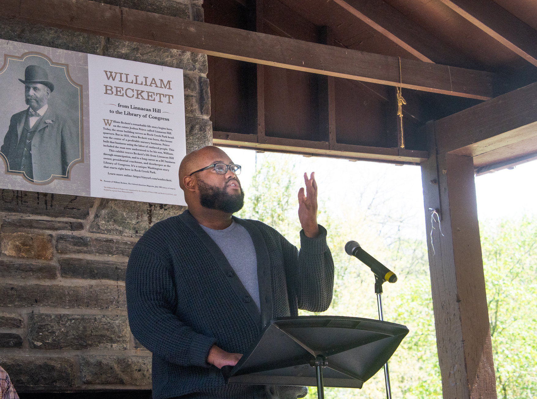 Peirce Mills Spring 2024, William Beckett