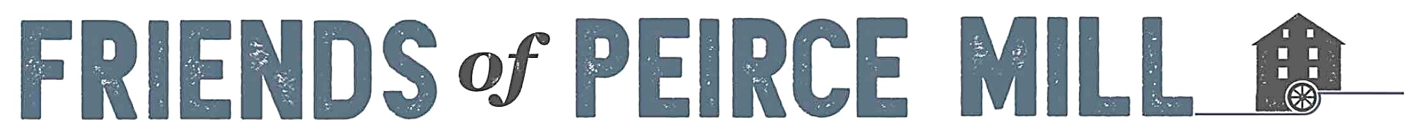 Friends of Peirce Mill Logo
