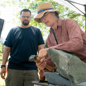 Stone Carver Bethany 1